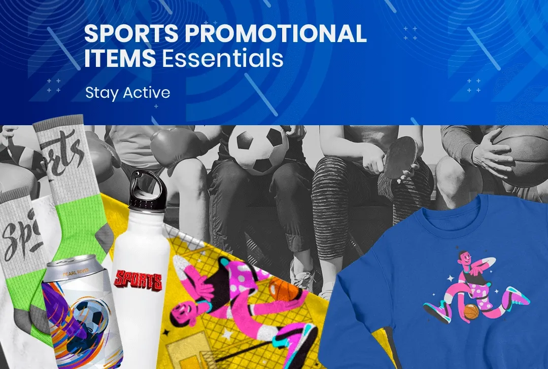 CustomTeesToday.com Sports Promotional Items