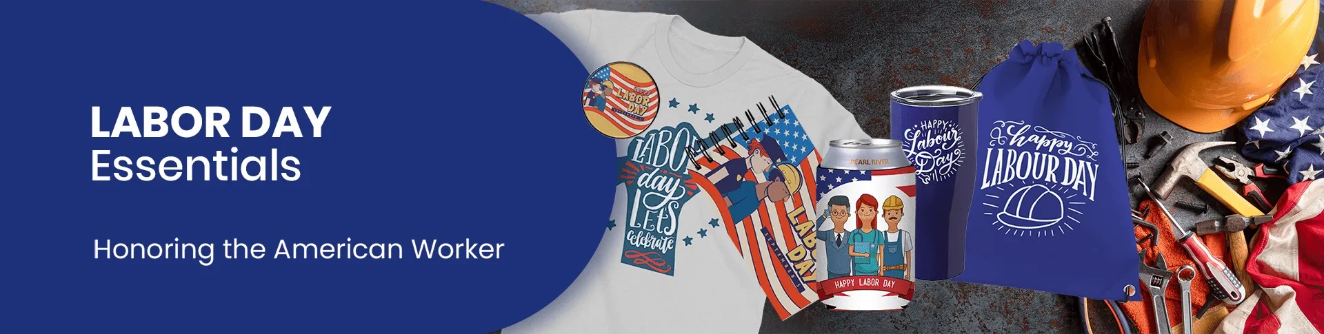 CustomTeesToday.com Labor Day