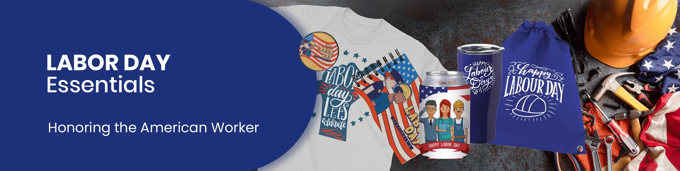 CustomTeesToday.com Labor Day