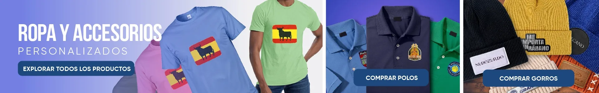 ImprintNow.com.es Apparel & Accessories