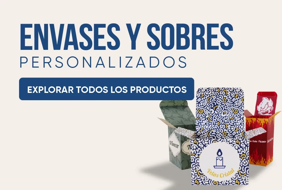 ImprintNow.com.es Packaging & Mailers