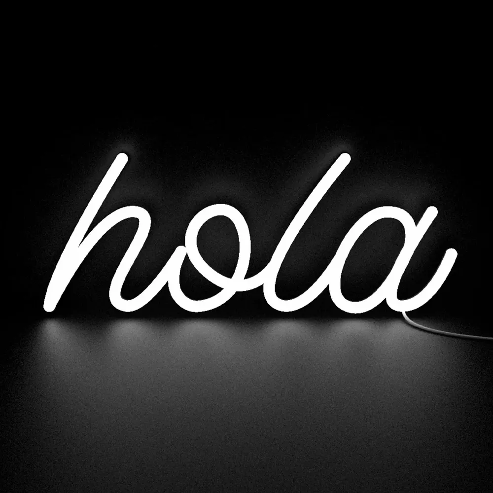 Rótulos de Neón - Imprint Now - ES