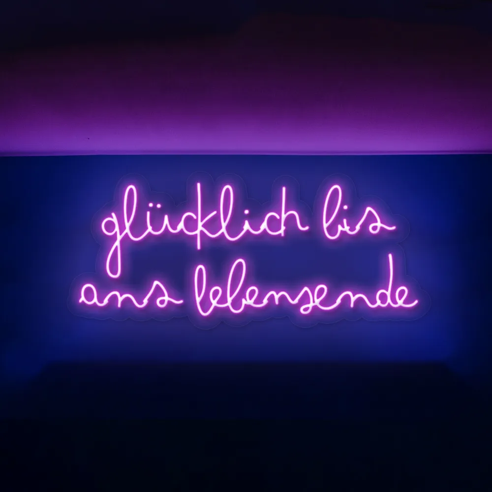 Neon-Schilder - Imprint Now - DE