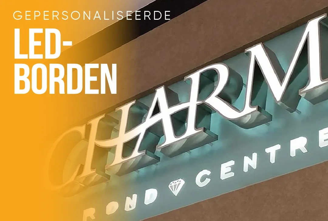 ImprintNow.nl LED Signs