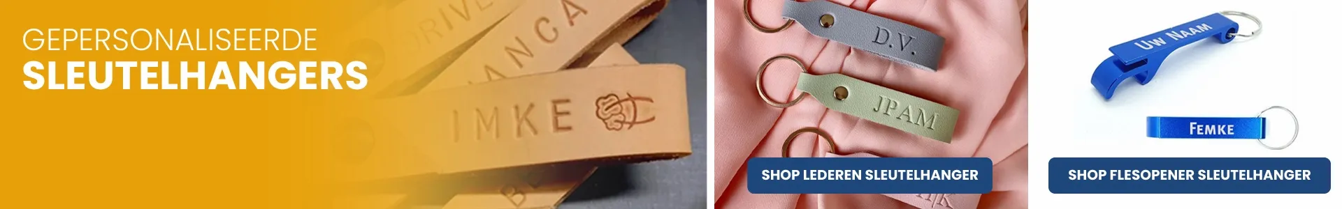 ImprintNow.nl Keychains