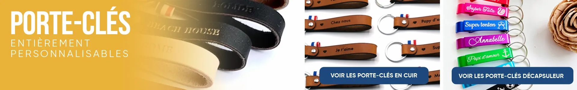 ImprintNow.fr Keychains