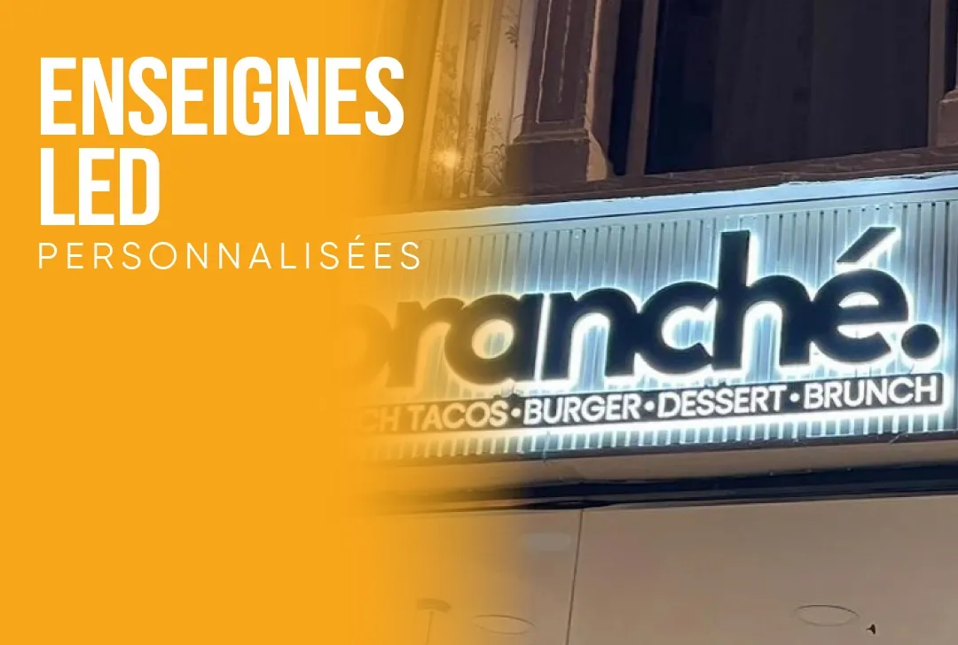 ImprintNow.fr LED Signs