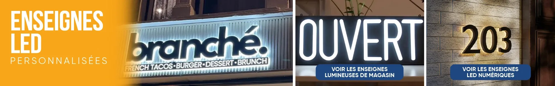 ImprintNow.fr LED Signs