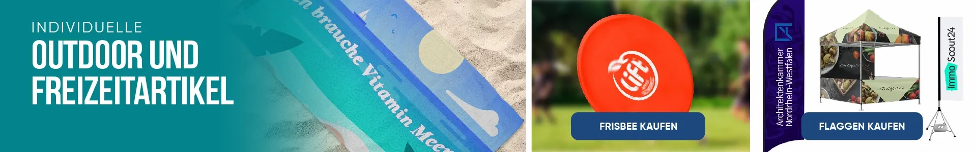 ImprintNow.de Outdoor & Leisure