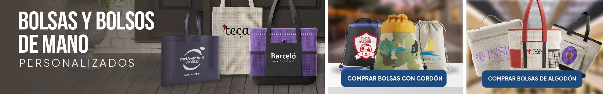 ImprintNow.com.es Tote Bags & Bags