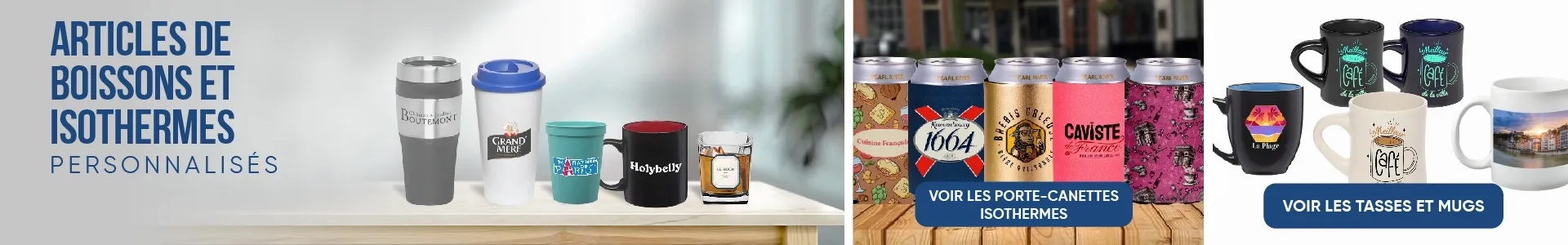 ImprintNow.fr Drinkware & Can Coolers