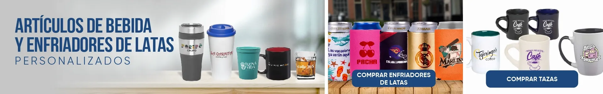 ImprintNow.com.es Drinkware & Can Coolers