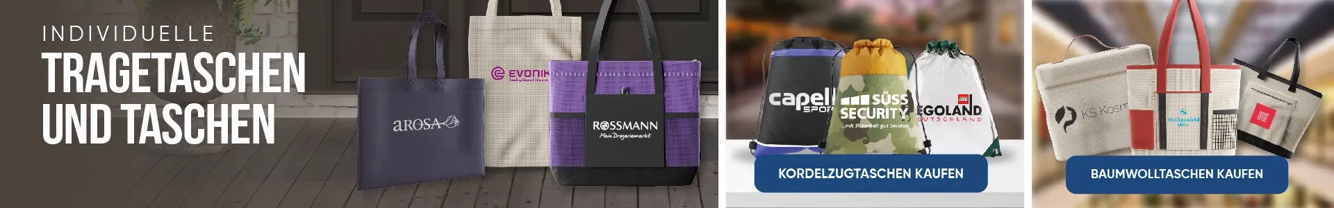 ImprintNow.de Tote Bags & Bags