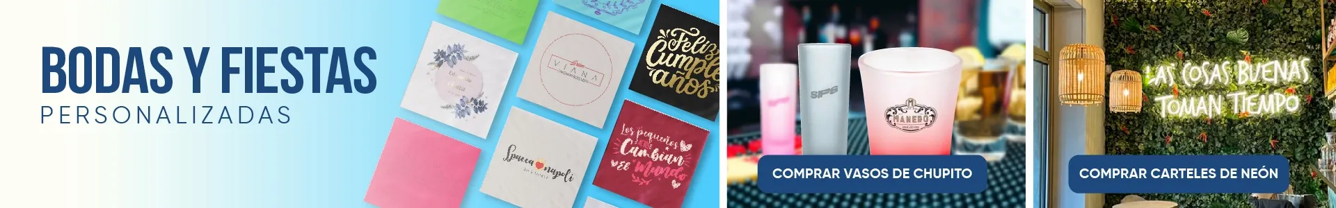 ImprintNow.com.es Wedding & Parties