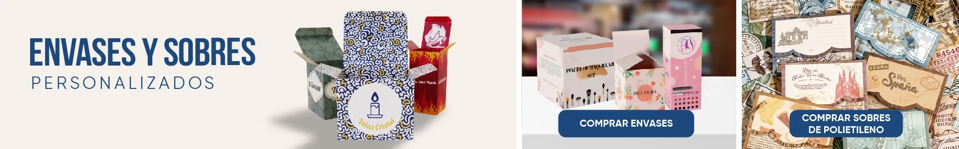 ImprintNow.com.es Packaging & Mailers