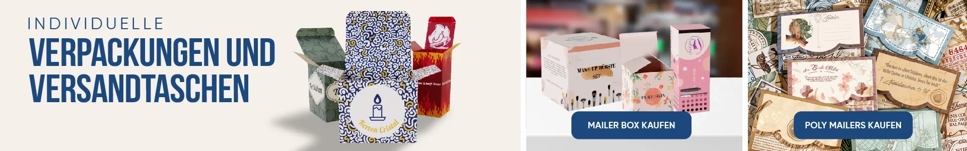 ImprintNow.de Packaging & Mailers