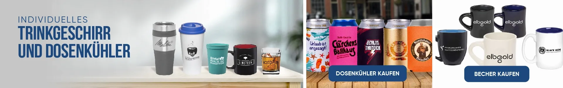ImprintNow.de Drinkware & Can Coolers