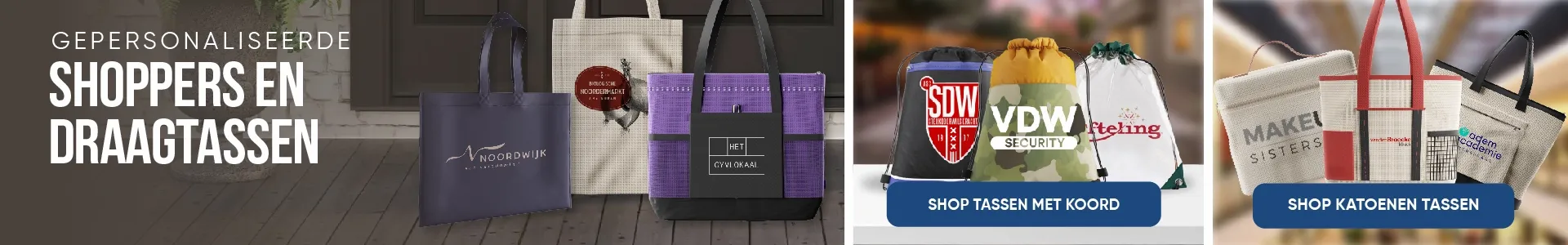 ImprintNow.nl Tote Bags & Bags