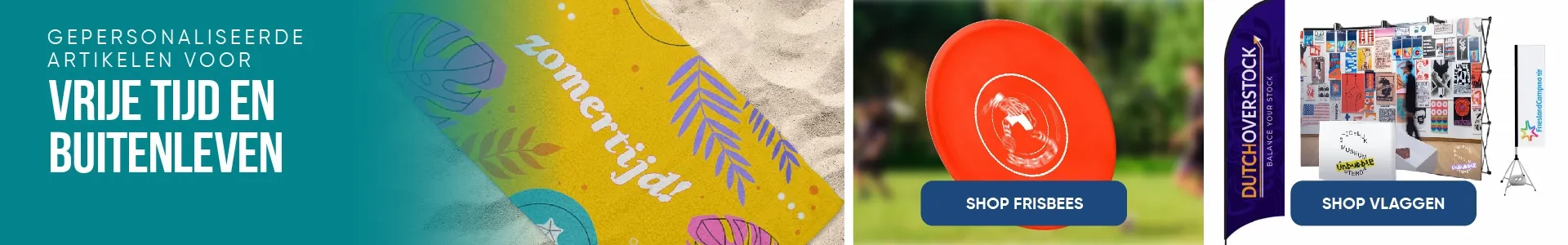 ImprintNow.nl Outdoor & Leisure