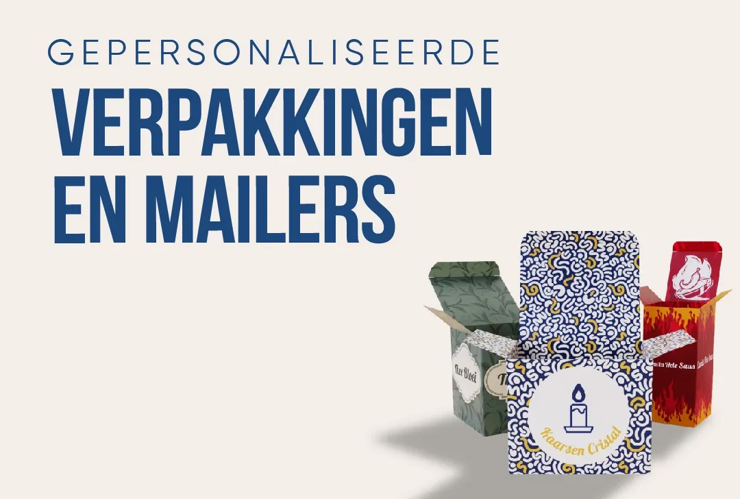 ImprintNow.nl Packaging & Mailers
