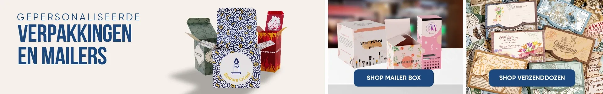 ImprintNow.nl Packaging & Mailers