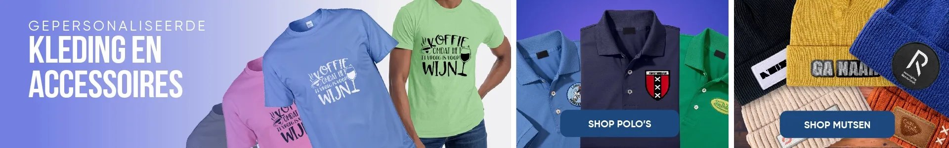 ImprintNow.nl Apparel & Accessories