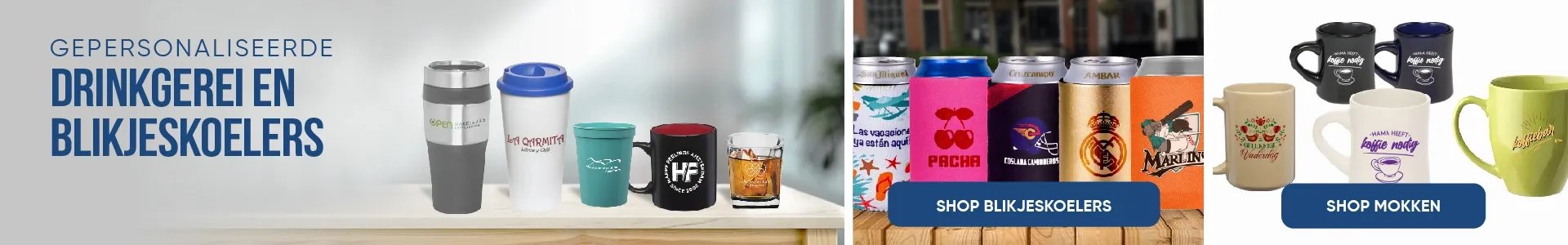 ImprintNow.nl Drinkware & Can Coolers