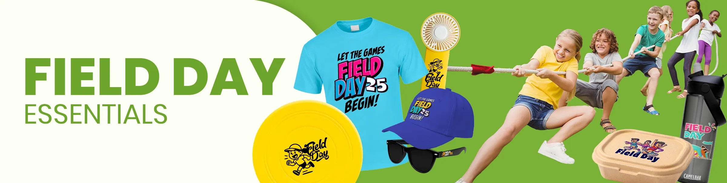 CustomTeesToday.com Field Day