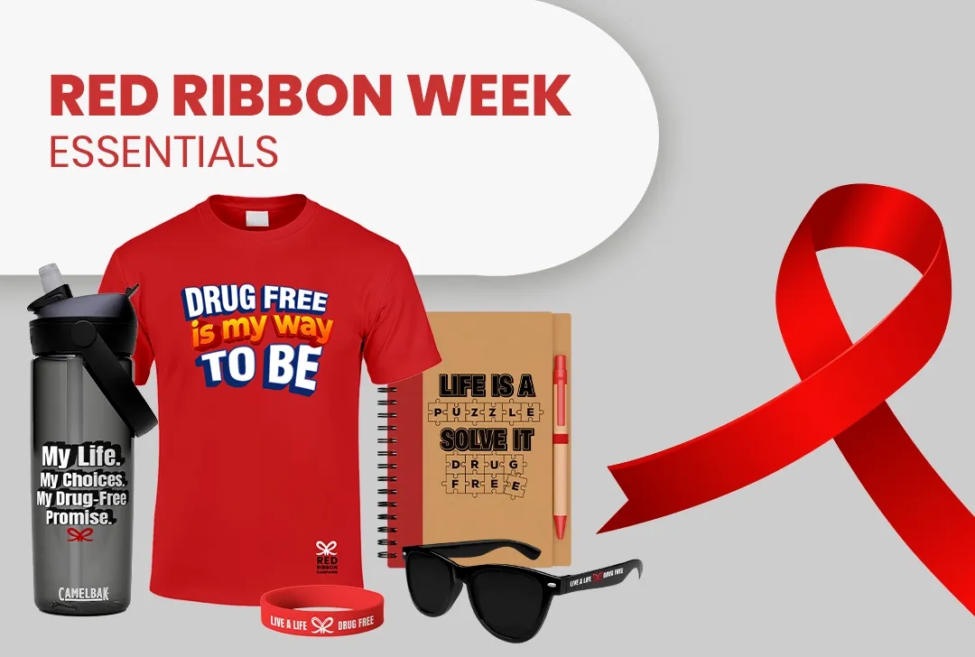 CustomTeesToday.com Red Ribbon Week