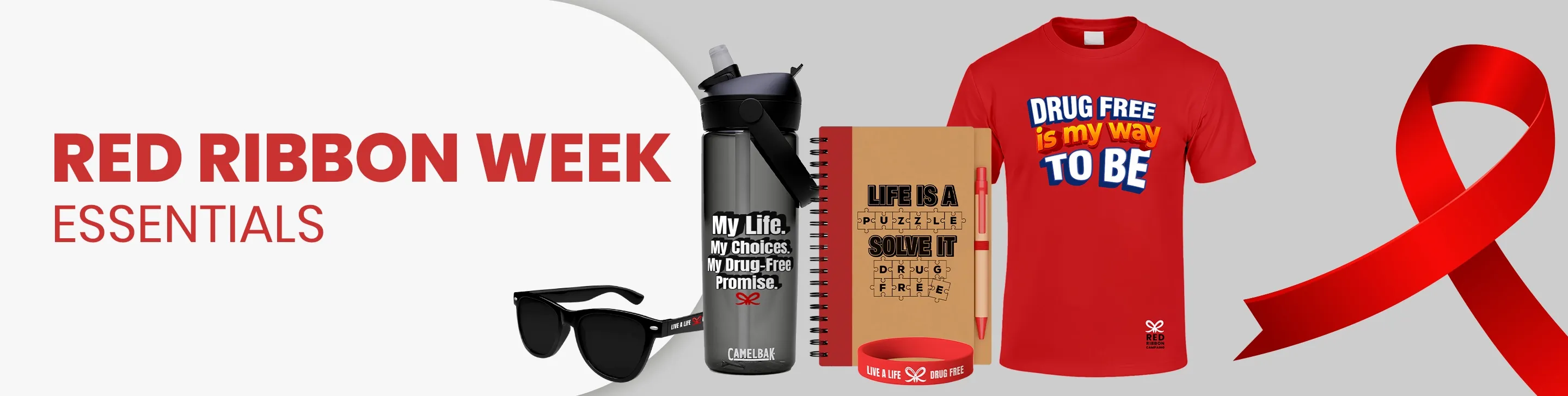 CustomTeesToday.com Red Ribbon Week