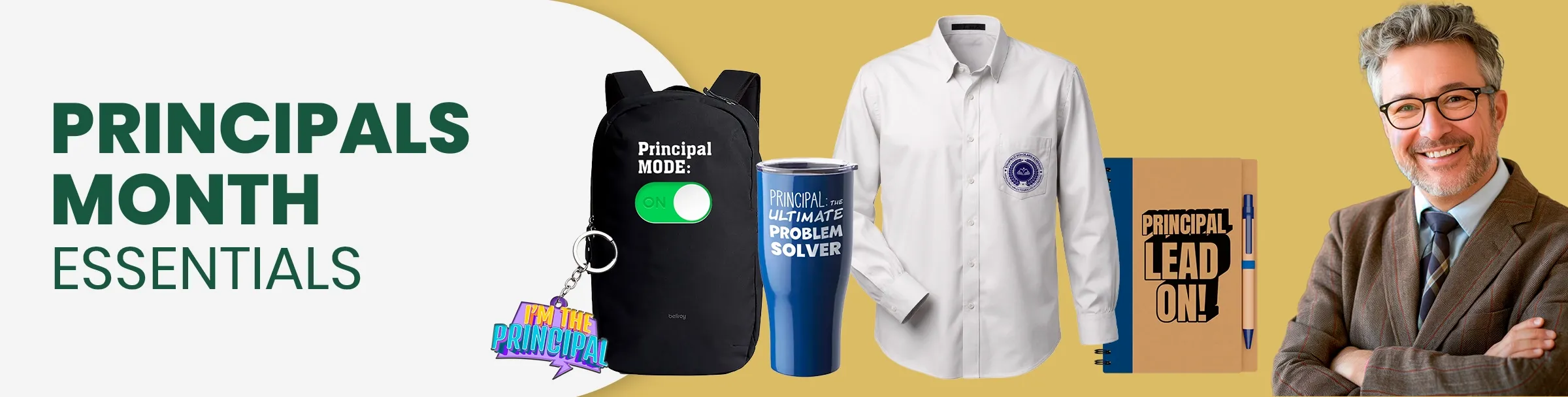 CustomTeesToday.com Principals Month