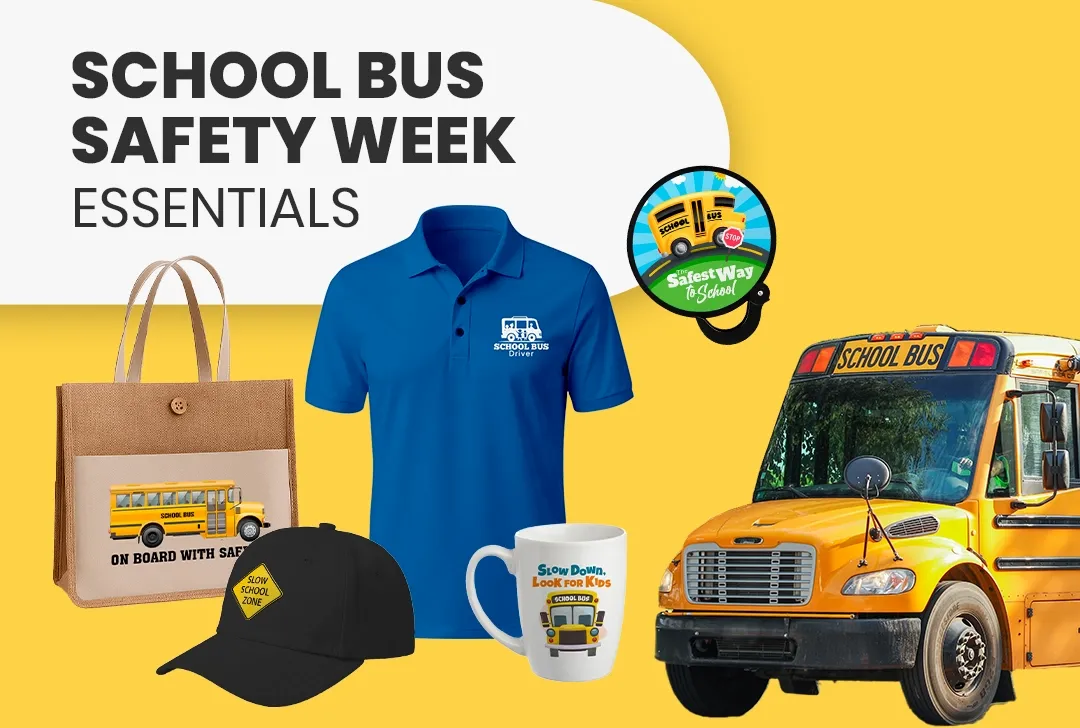 CustomTeesToday.com School Bus Safety Week