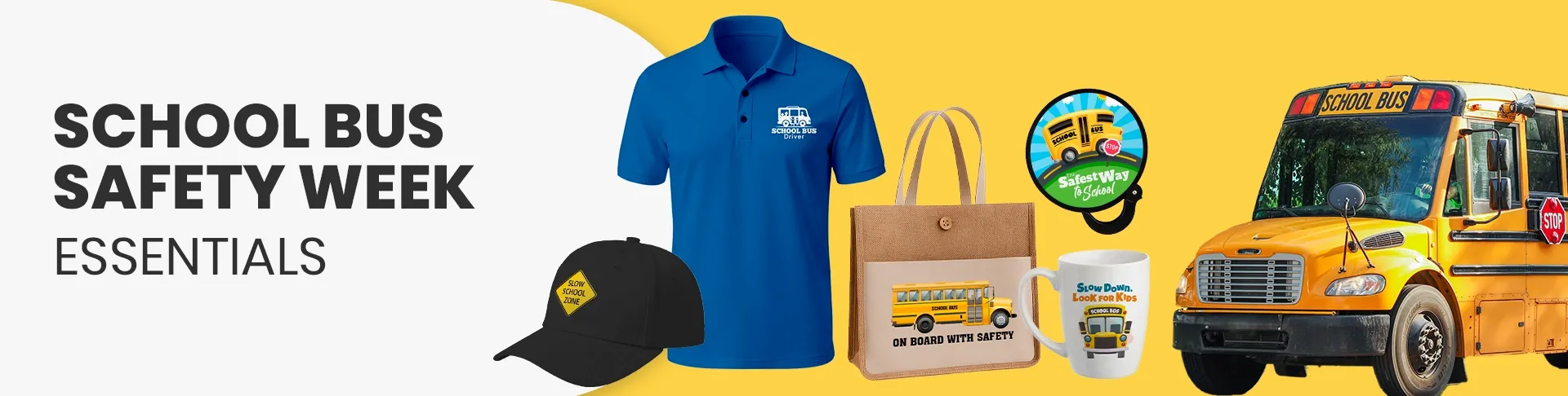 CustomTeesToday.com School Bus Safety Week