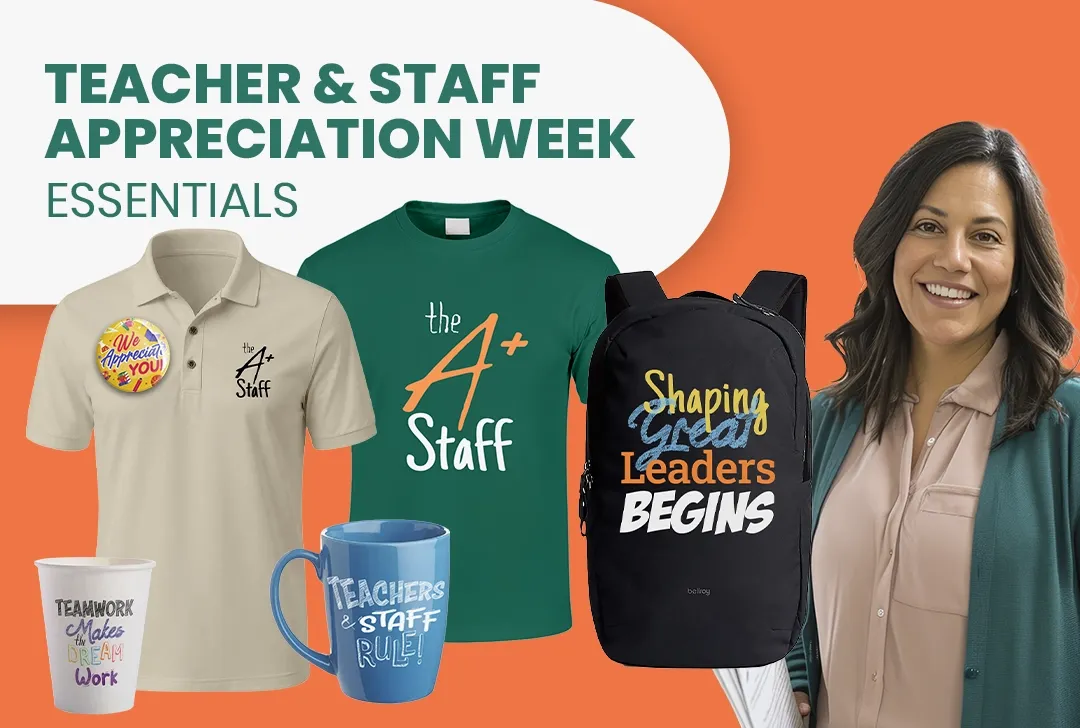 CustomTeesToday.com Teacher & Staff Appreciation Week