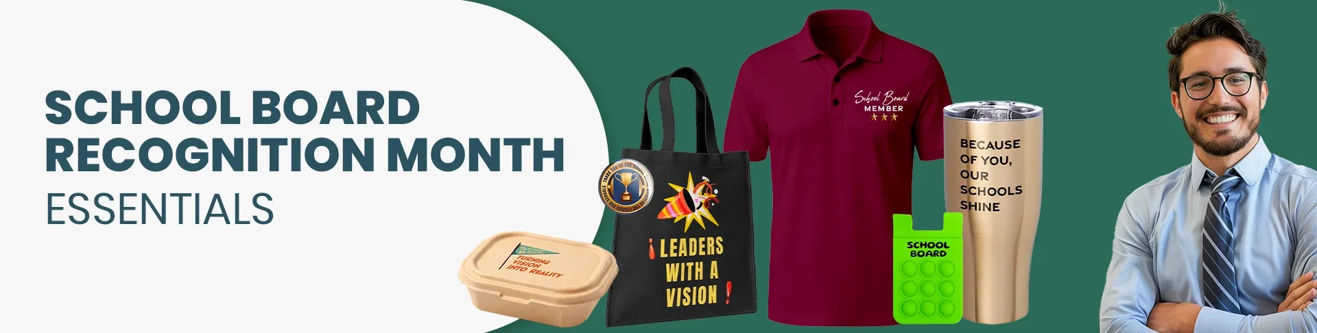 CustomTeesToday.com School Board Recognition Month