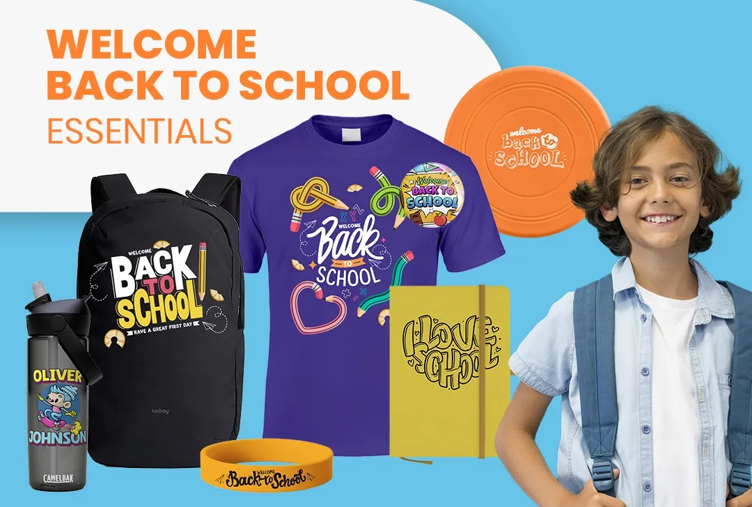 CustomTeesToday.com Welcome Back to School