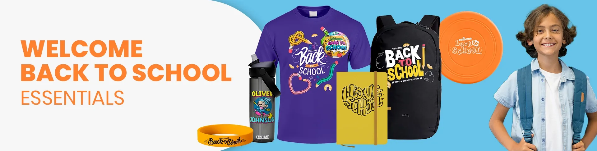 CustomTeesToday.com Welcome Back to School