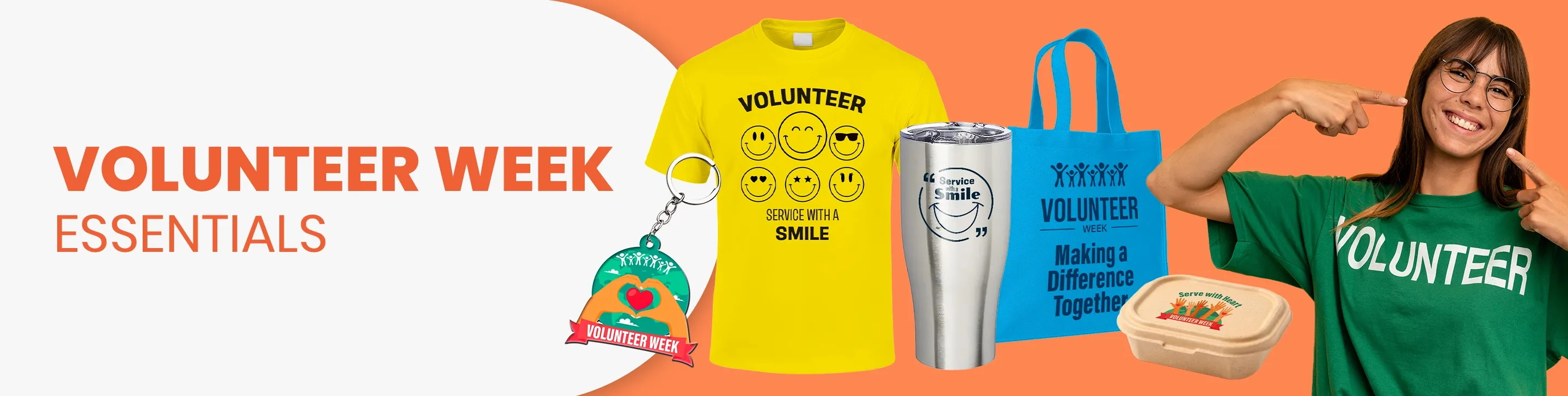 CustomTeesToday.com Volunteer Week