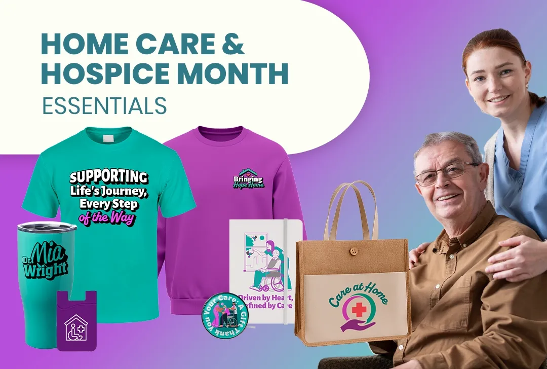 CustomTeesToday.com Home Care & Hospice Month