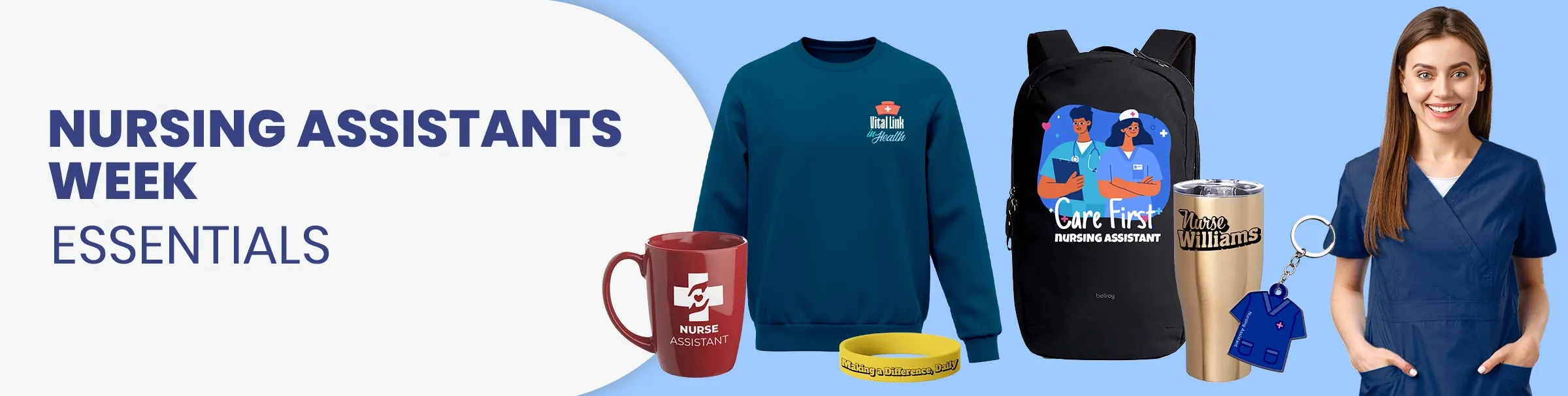 CustomTeesToday.com Nursing Assistants Week