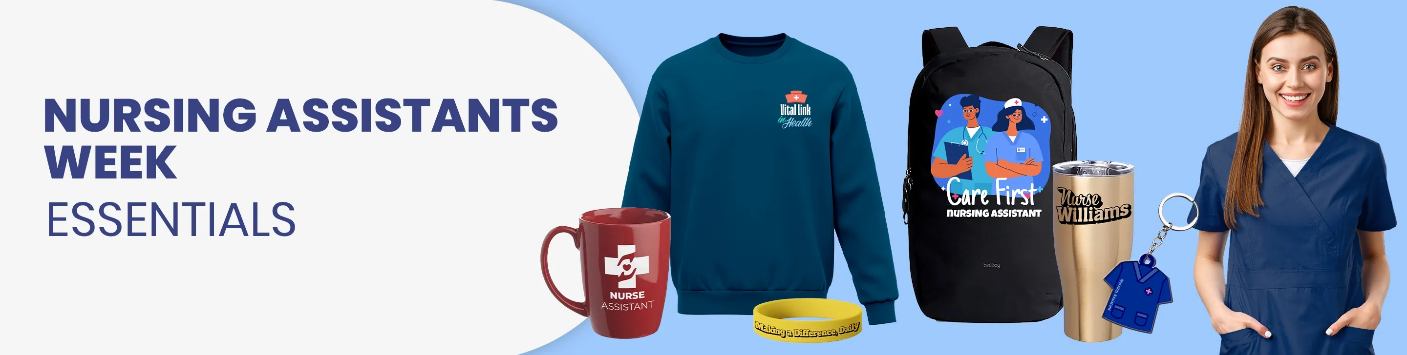 CustomTeesToday.com Nursing Assistants Week