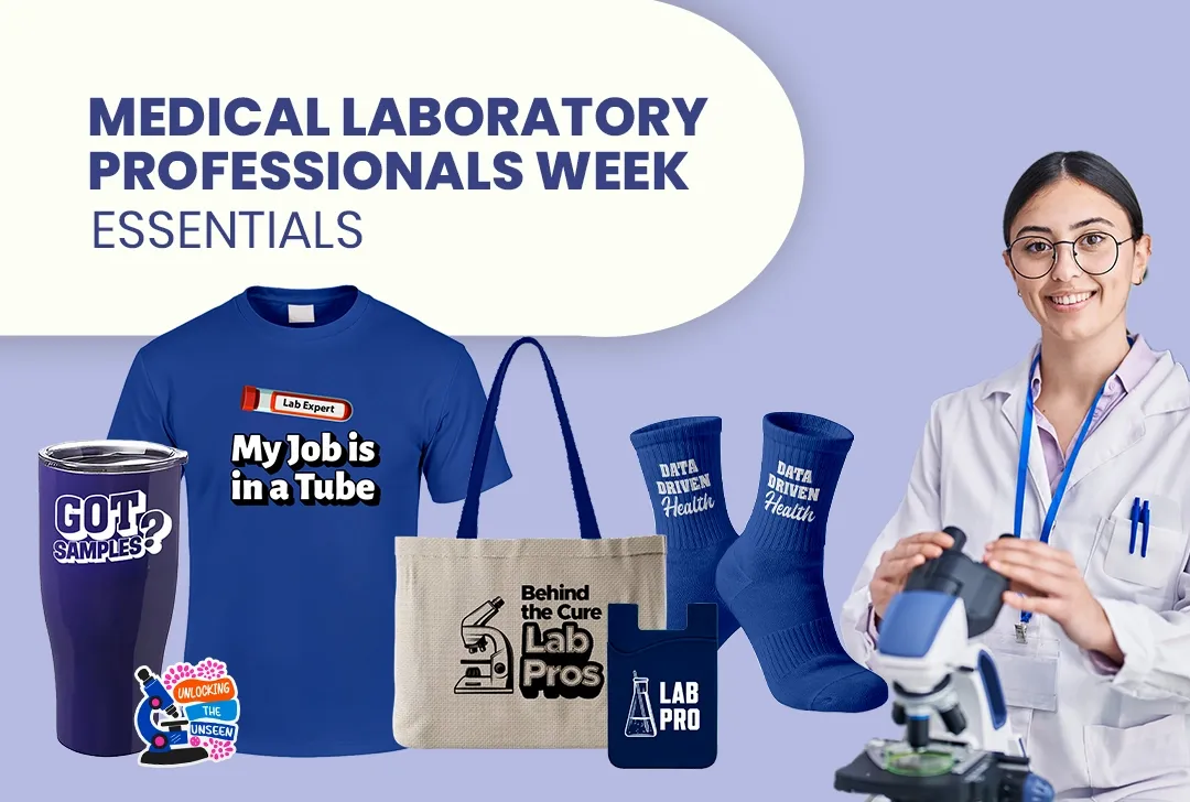 CustomTeesToday.com Medical Laboratory Professionals Week