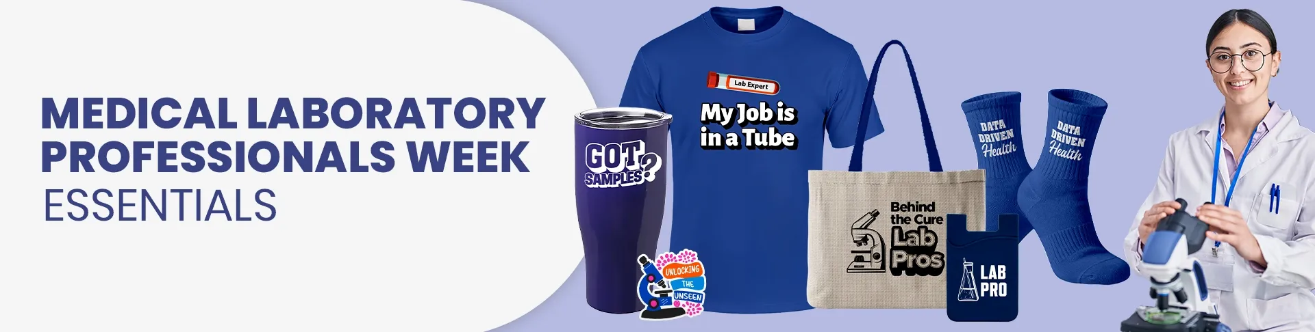 CustomTeesToday.com Medical Laboratory Professionals Week
