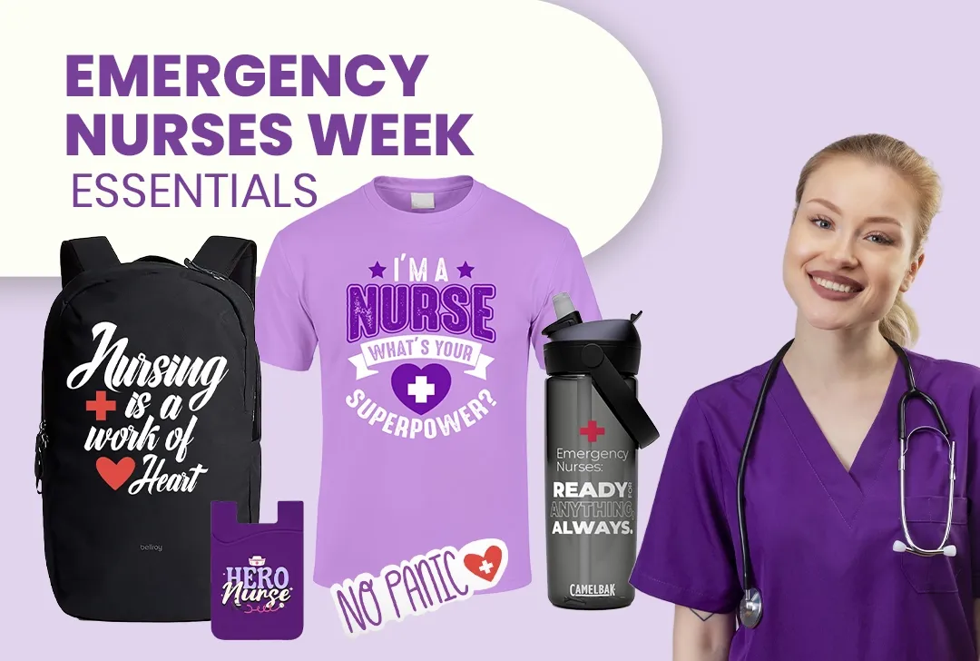 CustomTeesToday.com Emergency Nurses Week