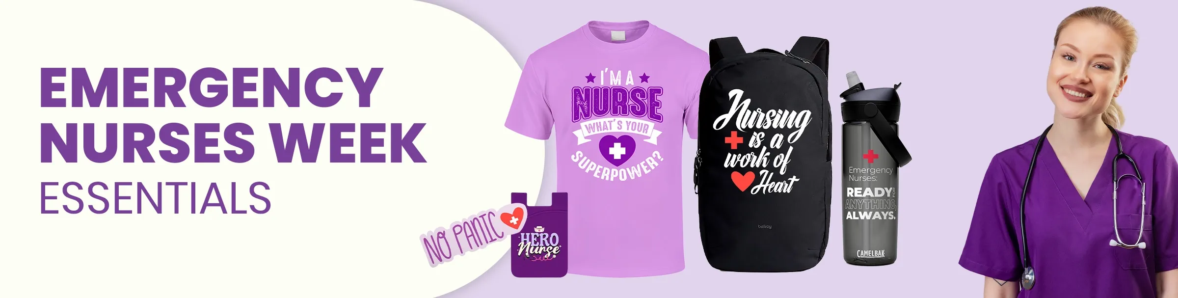 CustomTeesToday.com Emergency Nurses Week