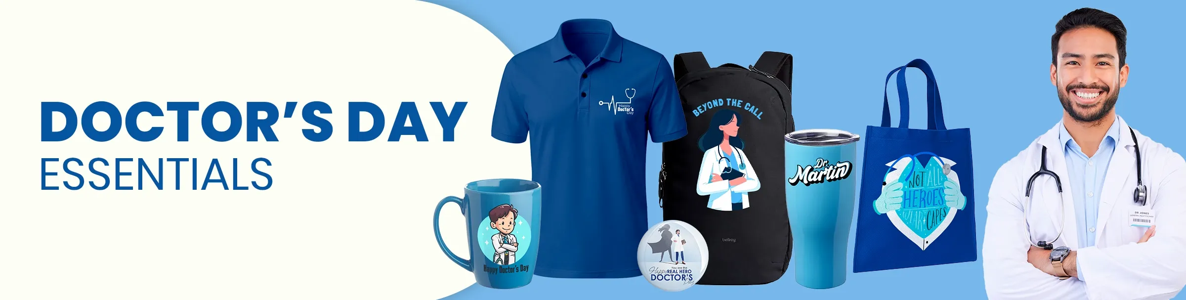 CustomTeesToday.com Doctor's Day