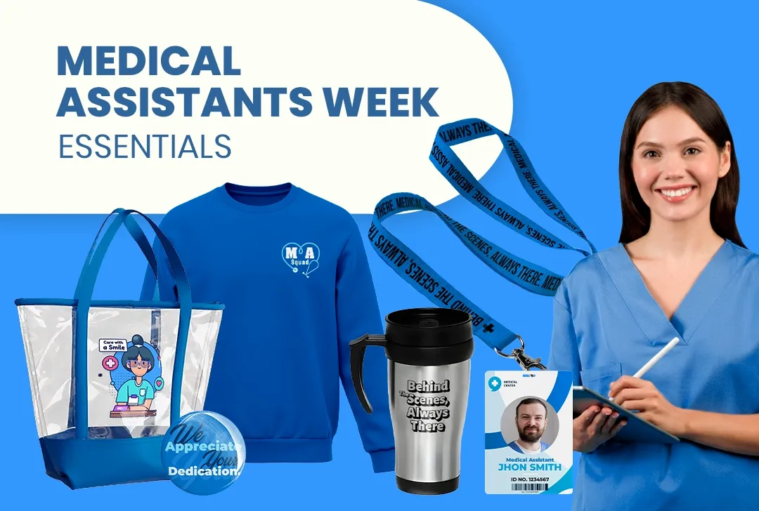 CustomTeesToday.com Medical Assistants Week