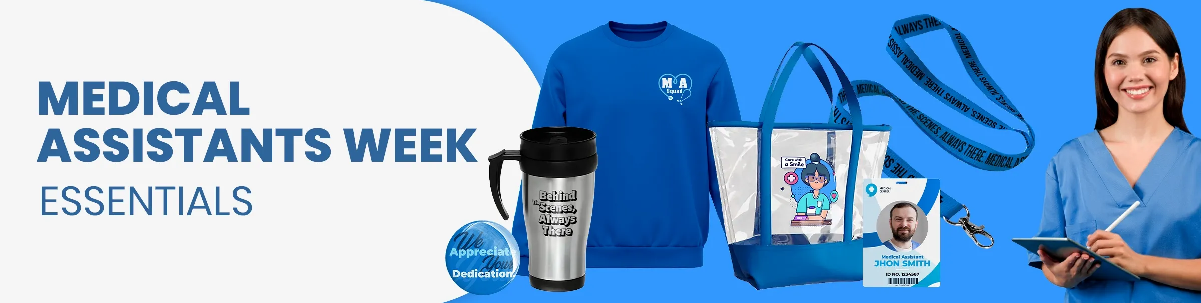 CustomTeesToday.com Medical Assistants Week