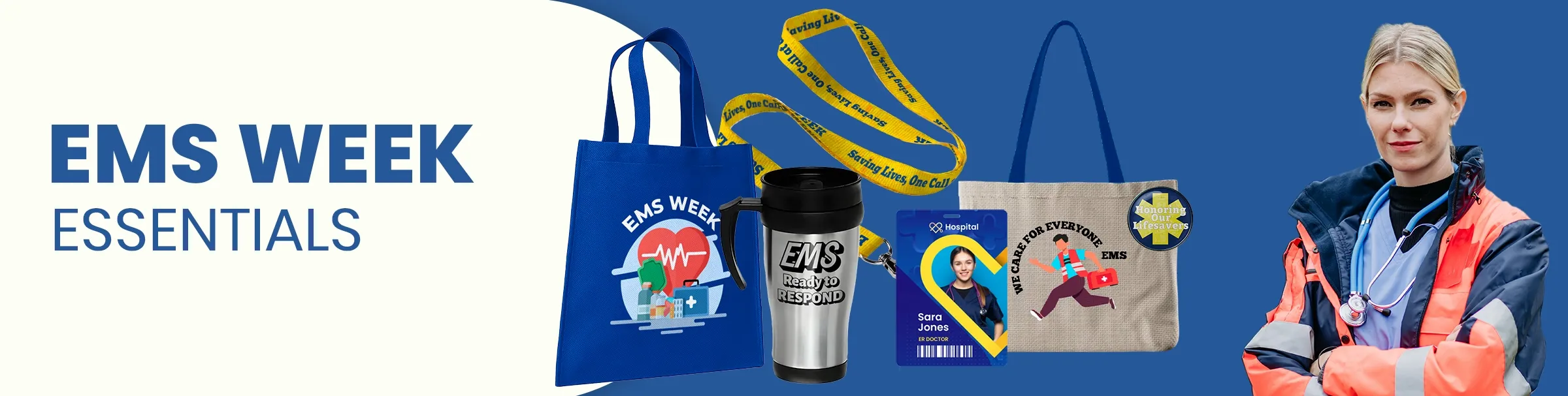 CustomTeesToday.com EMS Week