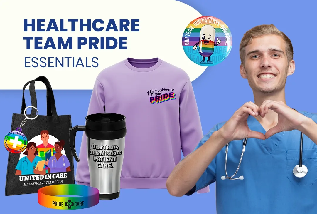 CustomTeesToday.com Healthcare Team Pride